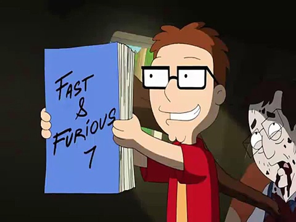 American Dad! Season 8 Episode 3 - Can I Be Frank With You? part 1