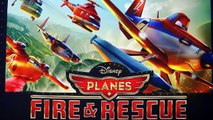 New Planes 2 Fire & Rescue Dustys Homecoming 6 Pack and Propwash Junction Airport Disney Planes2