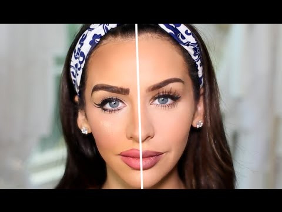 اخطاء شائعة اثناء وضع المكياج