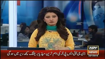 GEN Asim Bajwa Bringing Terrorist First Time On Media Who Are Involved In Charsadda Attack