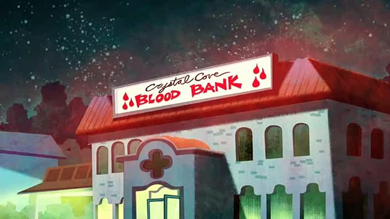 Scooby Doo Mystery Incorporated Blood Bank Scene