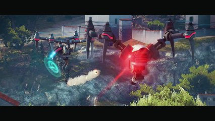 Sky Fortress Trailer Just Cause 3 [NA]