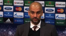 Look at me when Im talking to you! Pep Guardiola loses his temper with reporter
