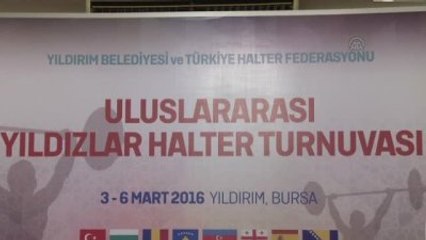 Uluslararası Yıldızlar Halter Turnuvası"