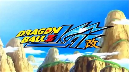 Dragon ball Z Kai opening fast