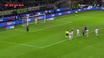 3-0 Marcelo Brozovic Penalty Goal - Inter 3-0 Juventus - 02.03.2016 HD