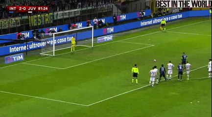 Marcelo Brozovic Goal 3-0 Inter vs Juventus