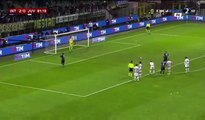 3-0 Marcelo Brozovic  Penalty Goal - Inter 3-0 Juventus - 02.03.2016 HD