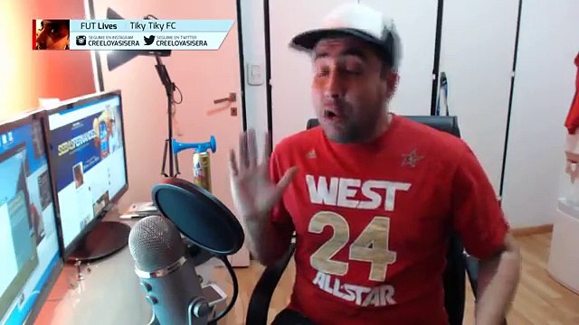 10 SOBRES DE 100.000 MONEDAS - EA SPORTS FIFA 16 ME ROBO! FIFA 16 ULTIMATE TEAM