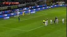 Brozovic M. (Penalty) Goal - Inter 3 - 0 Juventus - 02-03-2016
