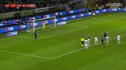 Brozovic M. (Penalty) Goal - Inter 3 - 0 Juventus - 02-03-2016
