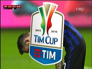 Brozovic Penalty GOAL (3_0) Inter vs Juventus