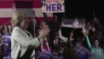 Hillary Clinton Celebrates Super Tuesday Wins at Miami Rally