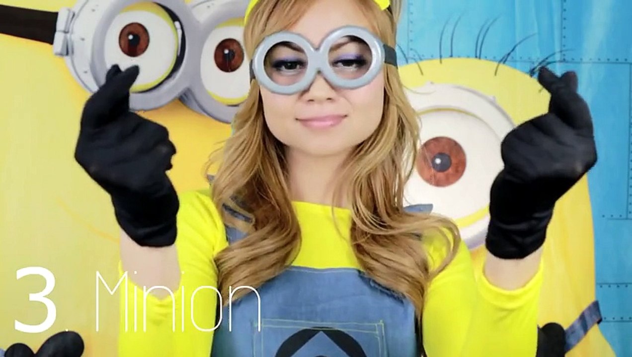 1 Face 5 Makeup Looks