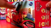 Disney Cars Lego Duplo RED ★ Pixar car-toys how to build a Radiator Springs fire truck