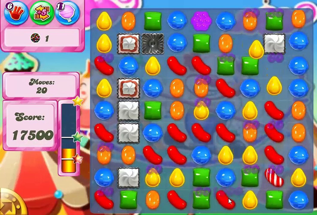Candy Crush Saga  Level 176