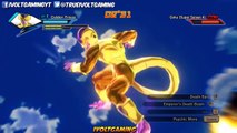 Dragonball Xenoverse: Golden Frieza vs SSJ4 Goku【HD】