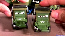 Cars Sarge Complete Diecast Collection Disney Pixar Cars Star Wars and Radiator Springs 500 1/2