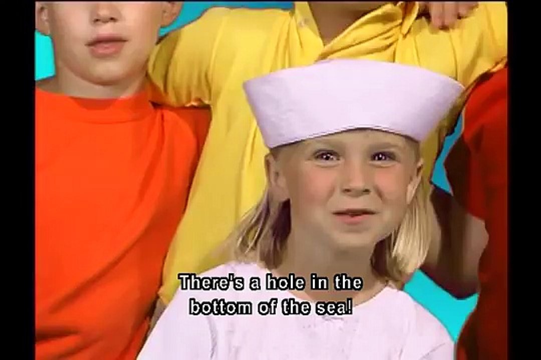 Songs of America - Theres a Hole in the Bottom of the Sea [with lyrics]
