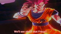 Dragon Ball Z Revival of F Fanfic Preview Goku vs Frieza | Read Description