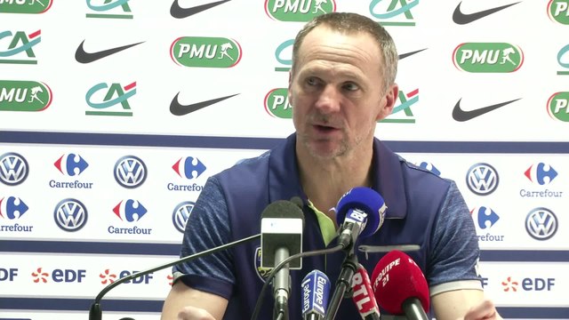 Foot - Coupe - Sochaux : Cartier «Savoir apprécier ces moments-là»