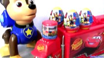 PAW PATROL EGGS SURPRISE! Mashems - Patrulha Canina - Patrulla de Cachorros - Baby Toys