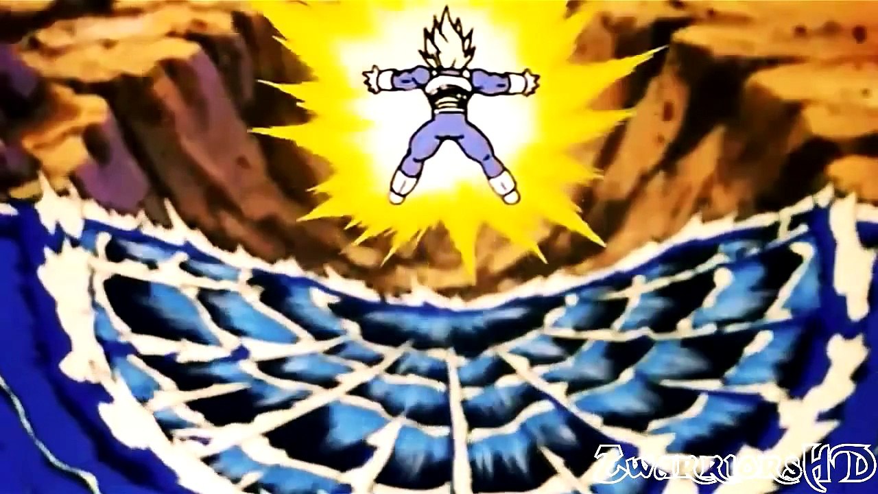 Vegetas Final Flash against Cell [720p HD]