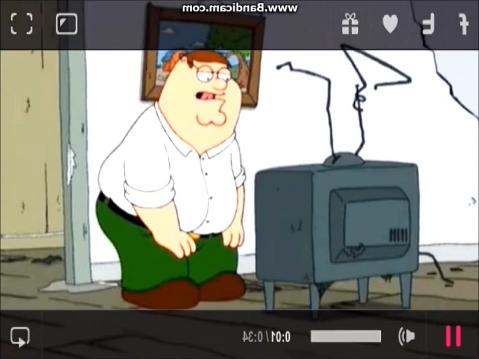 Family Guy - Raccoon Attack