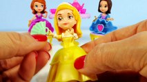 Play Doh Sofia The First Royal Tea Party At Play-Doh Enchanted Garden Disney Junior Princess Dolls