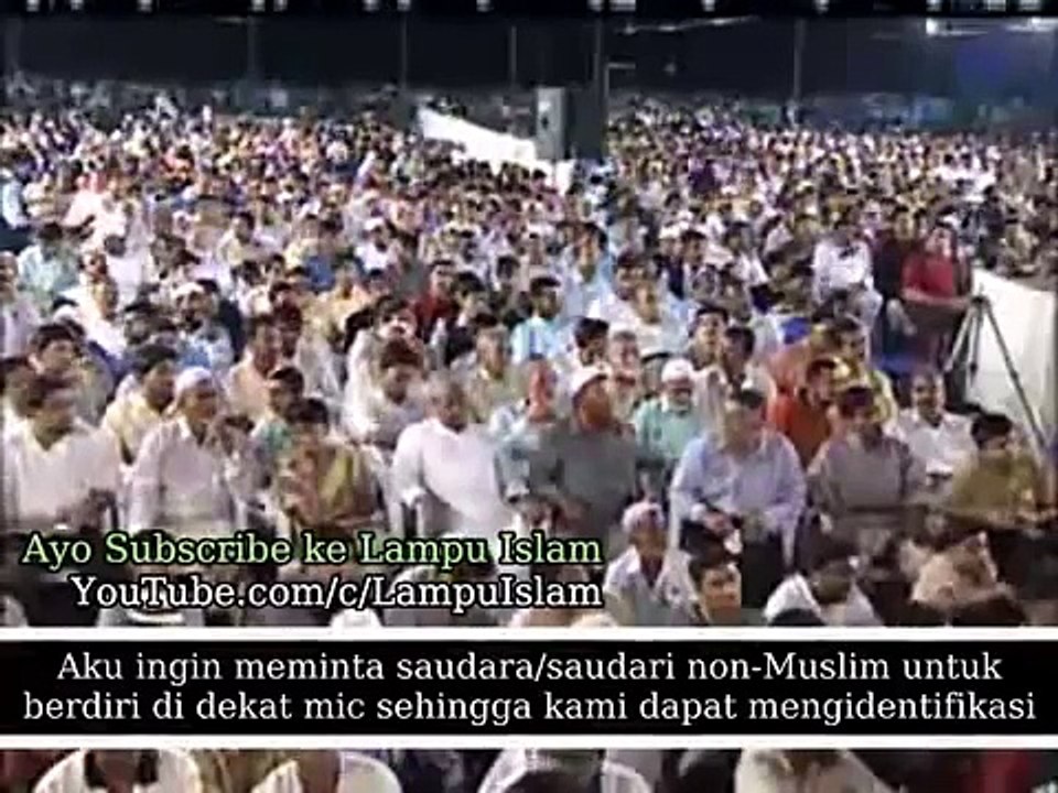Kenapa Yesus Harus Kembali Lagi! Dr Zakir Naik