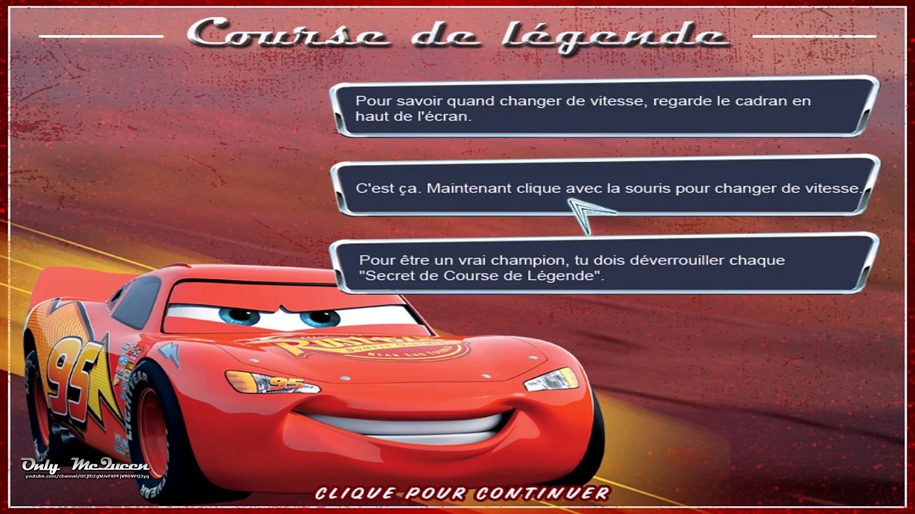 CARS ! #4 Lizzie Course de légende - Flash McQueen et Lizzie - Disney Cars 4K UHD