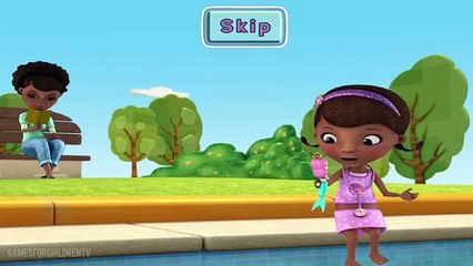 Doc McStuffins Full Game Episode of Melinda's Making a Splash - Complete Walkthrough