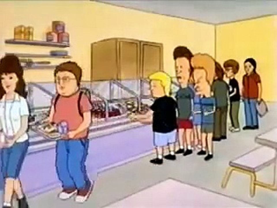 Beavis and Butt-head(Beavis Corno Remix)