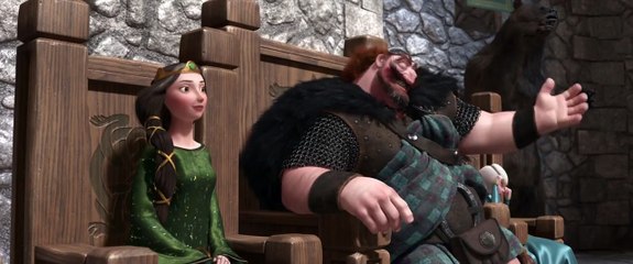 Disney Pixar BRAVE | Clip Suitors | official Exclusive FUll HD 1080p