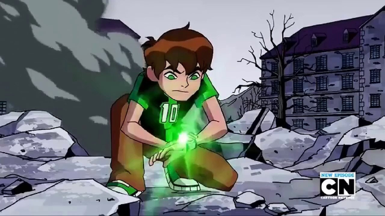 Ben 10 omniverse Ghostfreak Debut