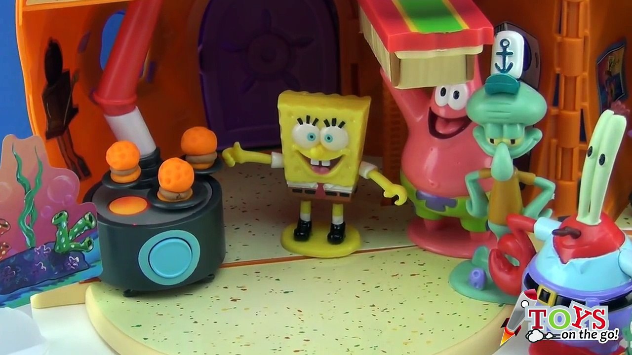 Casa de Bob Esponja Casa Piña SpongeBob Pineapple House Playset - Juguetes de Bob Esponja - Dailymotion Video