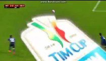 Simone Zaza Fantastic CHANCE INTER 3-0 Juventus tim cup