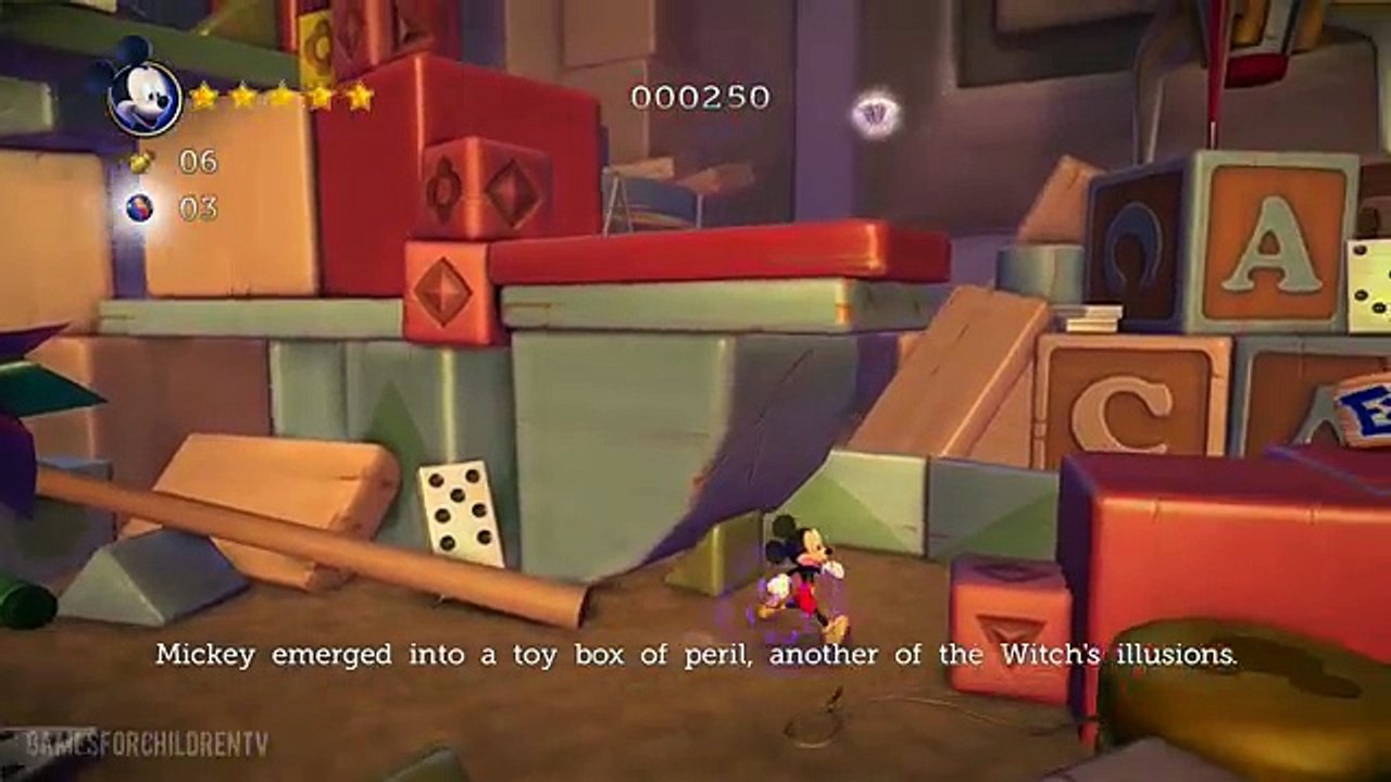Mickey Mouse Castle of Illusion - Walkthrough Gameplay - Episode 2 - HD 1080p English