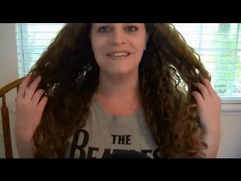 ASMR Soft Spoken Hair Talk /JoJoBa Moisturizing Shampoo and Masque Review + Giveaway
