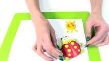 Видео для детей: Картина из пластилина. Развивающие игры, мультики для самых маленьких.