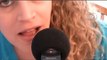 ASMR Ear To Ear Inaudible/Unintelligible Whispering + Mouth Sounds + Breathing In The Mic
