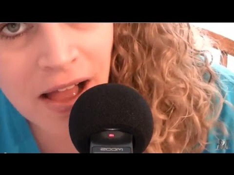 ASMR Ear To Ear Inaudible/Unintelligible Whispering + Mouth Sounds + Breathing In The Mic