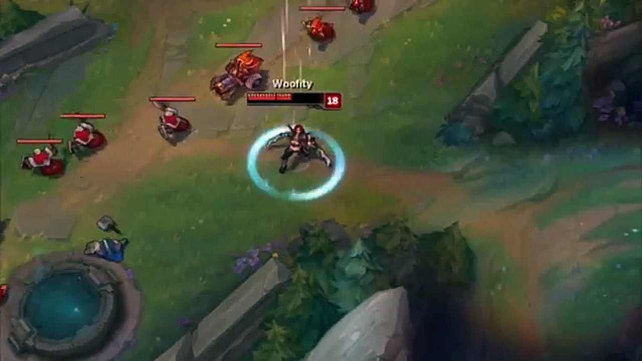 LOL Funny Shaco troll kata