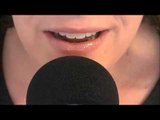 ASMR Up-Close Fast Unintelligible Whispering   Mouth Sounds   Breathing In The Mic