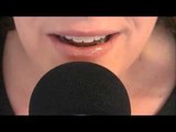 ASMR Up-Close Fast Unintelligible Whispering + Mouth Sounds + Breathing In The Mic