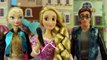 Princess Rap Battle Elsa vs Hans Hosted by Rapunzel. DisneyToysFan.