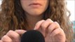 ASMR Whispered Ramble/Scratching/Blowing In The Mic