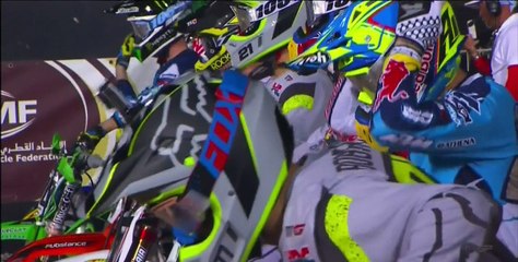 MXGP 2016 - Этап 1 Катар - MXGP Гонка 2