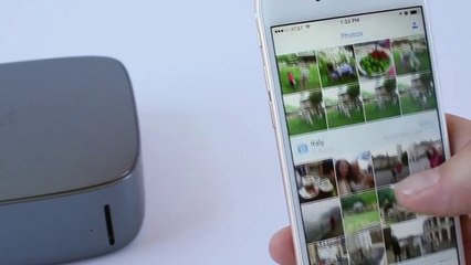 Almacena y ordena tus fotos con este dispositivo inteligente