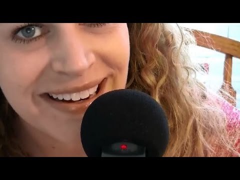 ASMR Whispered Ramble + Unintelligible Whispering + Breathing In The Mic + Mouth Sounds
